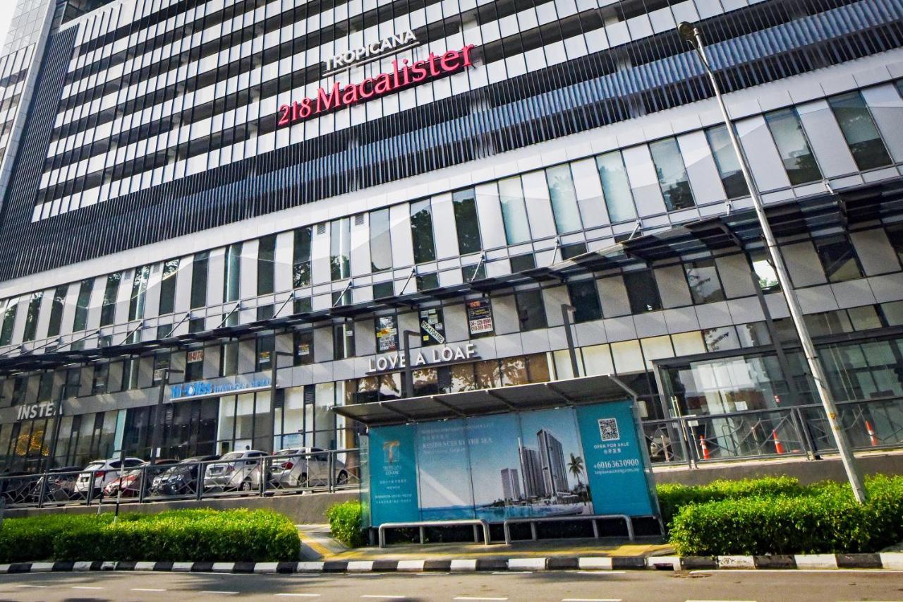 Tropicana 218 Georgetown #31 無敵海景 一房一廳式max.6Pax Экстерьер фото